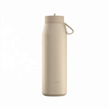 Estia Μπουκάλι Θερμός Pulse Save The Aegean 800ml - Dune
