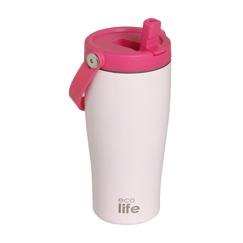 Ecolife Water Mug 600ml Pink