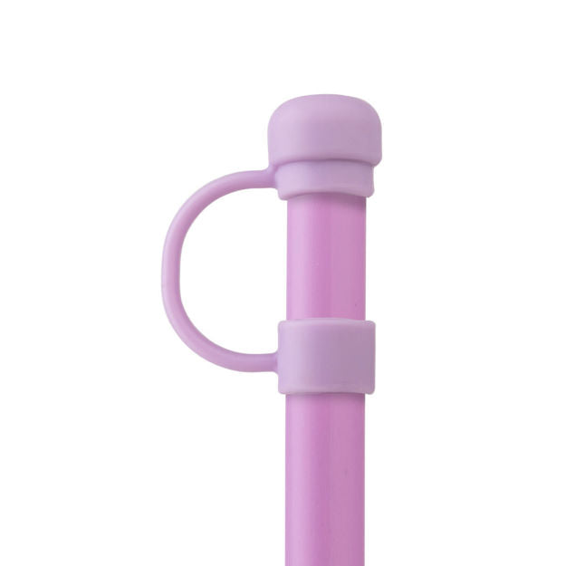 Estia Straw Cover Μοβ