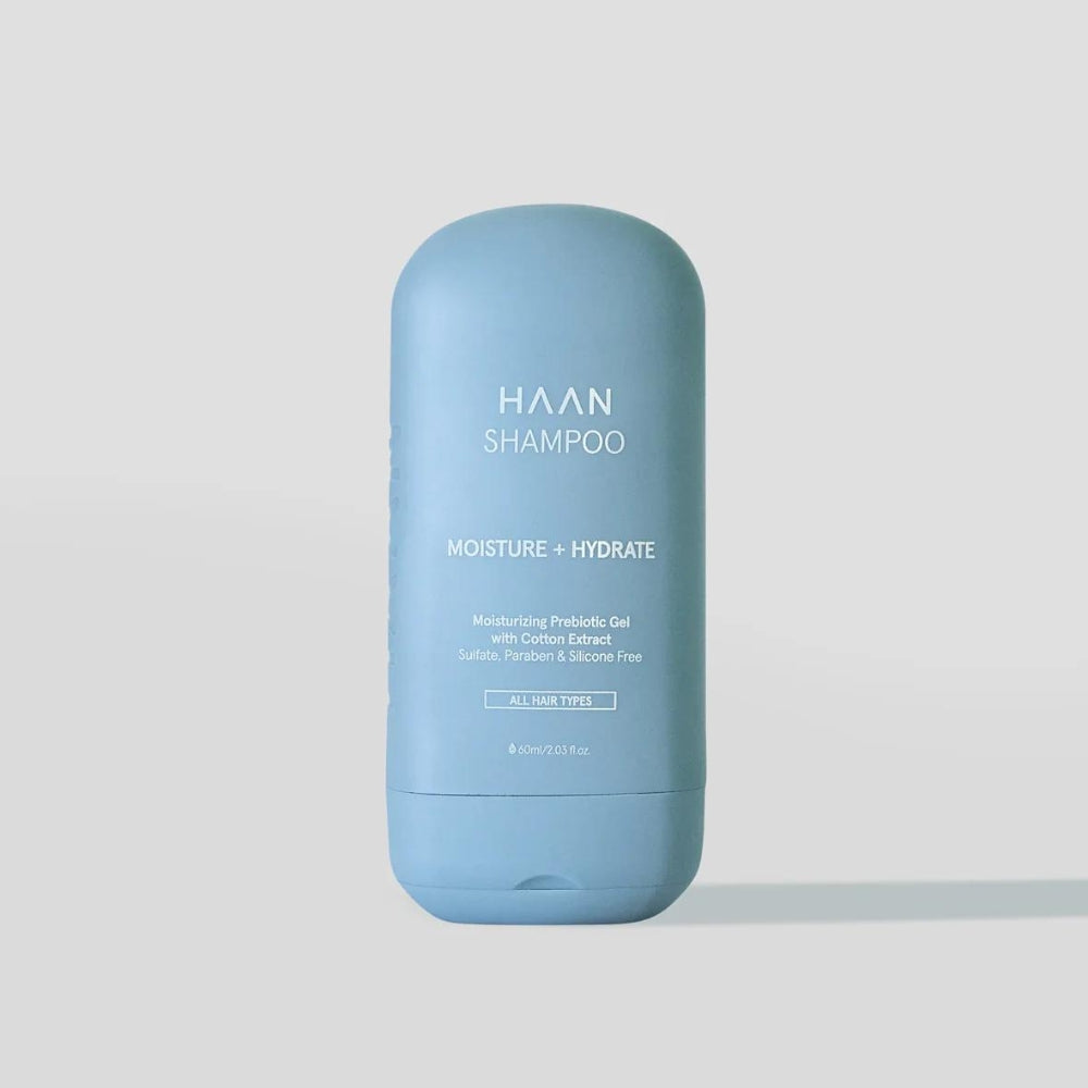 Haan Travel Morning Glory Σαμπουάν Συσκευασία Ταξιδιού - 60ml