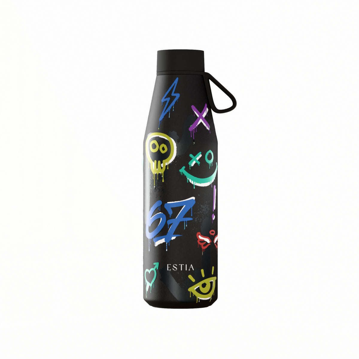 Estia Μπουκάλι Θερμός Flow Save The Aegean - 500ml