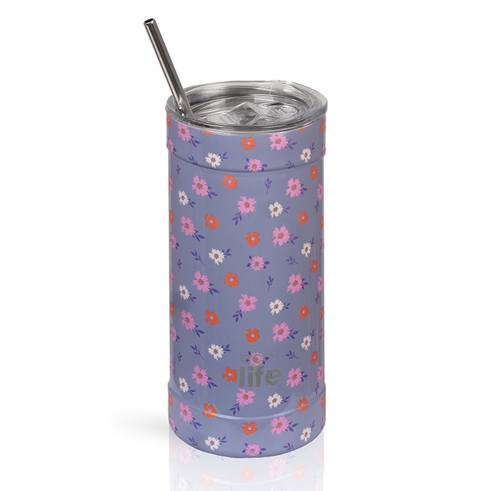 Ecolife Ποτήρι Θερμός Coffee Bloom 550ml