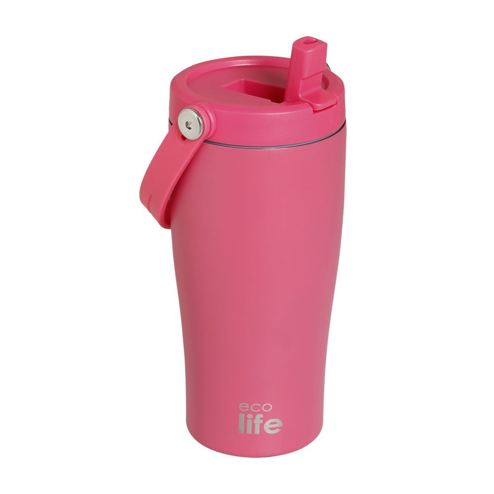 Ecolife Water Mug 600ml Magenta