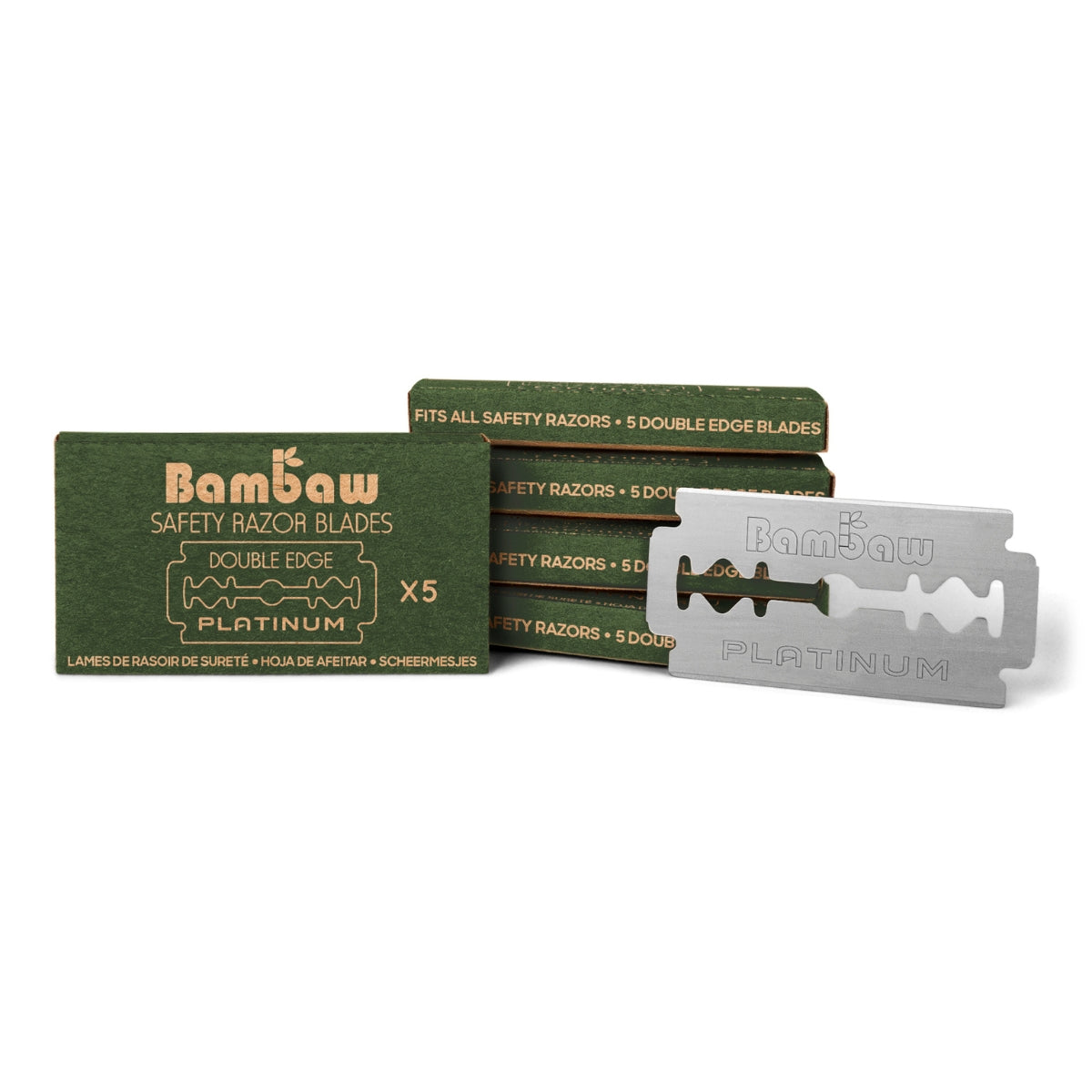 Bambaw Kit Ξυρίσματος Black Edition - 4τμχ