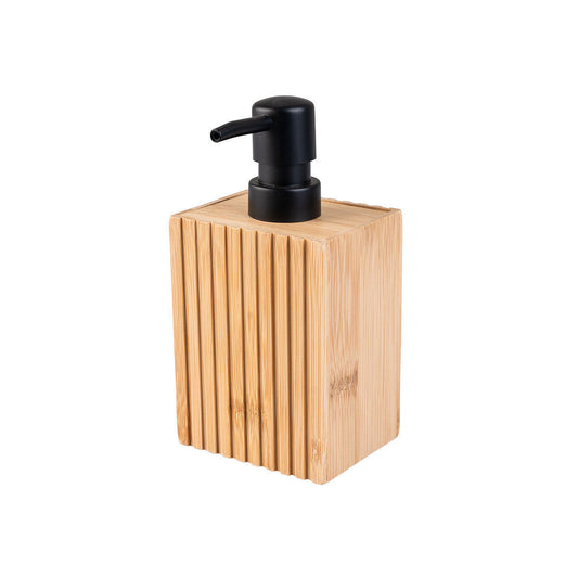 Estia Αντλία Σαπουνιού Bamboo Essentials Τετράγωνη 8.2x7.5x17.5 εκ