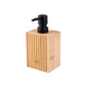 Estia Αντλία Σαπουνιού Bamboo Essentials Τετράγωνη 8.2x7.5x17.5 εκ