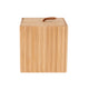 Estia Κουτί Αποθήκευσης και Οργάνωσης Μπάνιου Bamboo Essentials 9x9x8 εκ