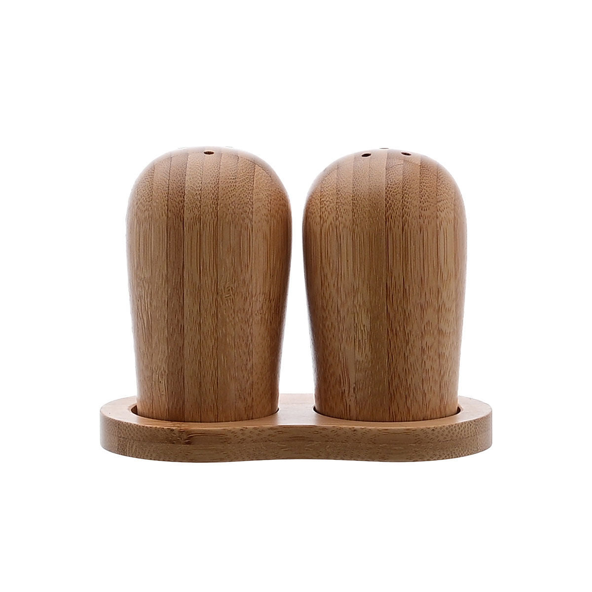 Estia Δοχείο για Αλάτι & Πιπέρι Bamboo Essentials Σετ 2 τμχ