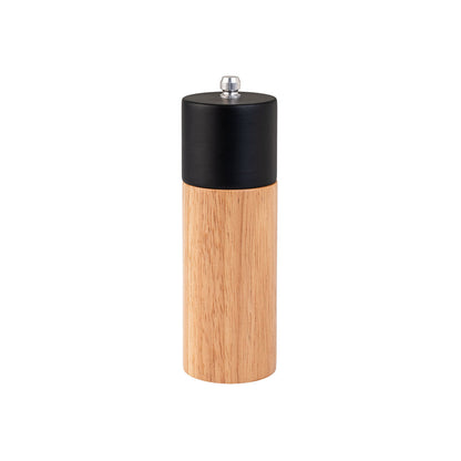 Estia Μύλος για Αλάτι & Πιπέρι Bamboo Essentials 5x16 εκ Μαύρος