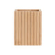Estia Θήκη Οδοντόβουρτσας Bamboo Essentials Τετράγωνη 8.3x6.5x10.3 εκ