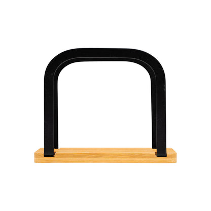 Estia Χαρτοπετσετοθήκη Bamboo Essentials Όρθια Μεταλλική 15x6x12.5 εκ
