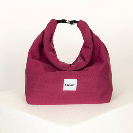 Boobam Bag Lunchbag Ισοθερμική Τσάντα 12lt κόκκινη