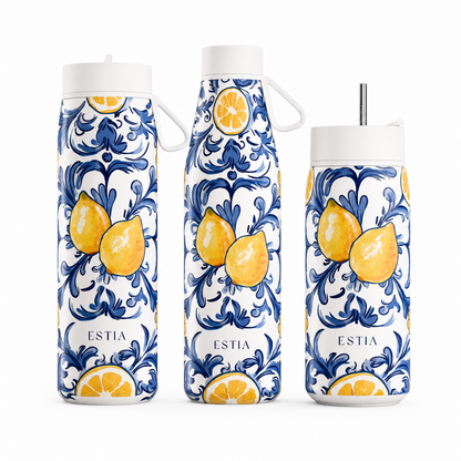 Combo Estia Θερμός Pulse 500ml & Flow 500ml & Lens 350ml Amalfi Coast