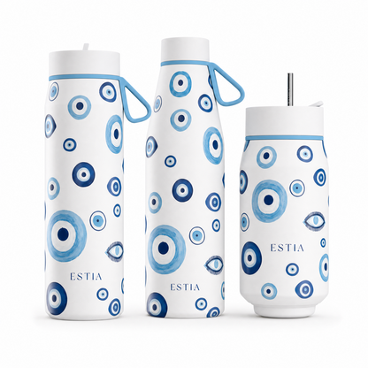 Combo Estia Θερμός Pulse 500ml & Flow 500ml & Lens 350ml Spirit of Luck