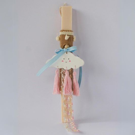 Candlemaker Φυτική Λαμπάδα Positive Cloud