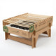 Casus Grill Οικολογική Ψησταριά Bamboo 1 Χρήσης Ανακυκλώσιμη - 1,5 ώρα