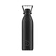 Chilly's Original Matte All Black Μπουκάλι Θερμός - 1.8lt