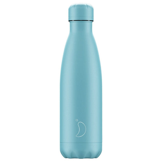 Chilly's Μπουκάλι Θερμός All Pastel Blue - 500ml