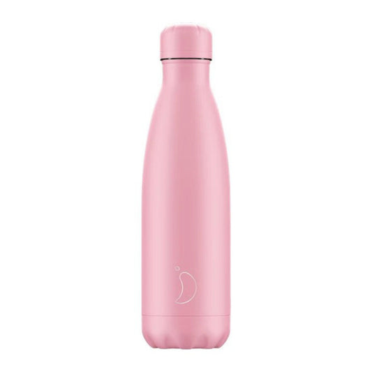 Chilly's Μπουκάλι Θερμός All Pastel Pink - 500ml