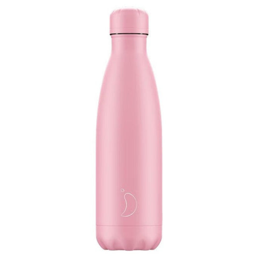 Chilly's Μπουκάλι Θερμός All Pastel Pink - 750ml