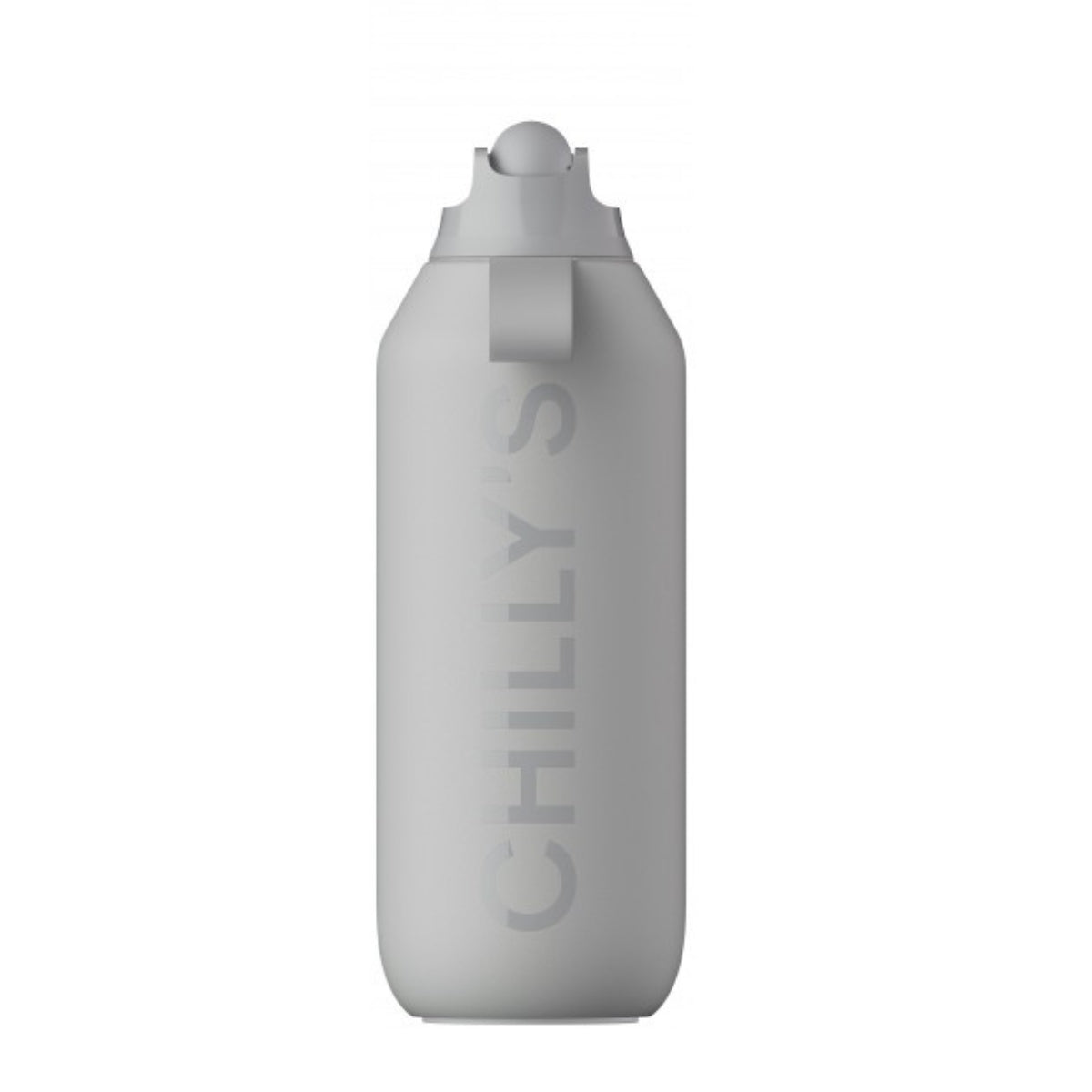 Chilly's Series 2 Flip Sport Μπουκάλι Θερμός Granite Grey - 500ml