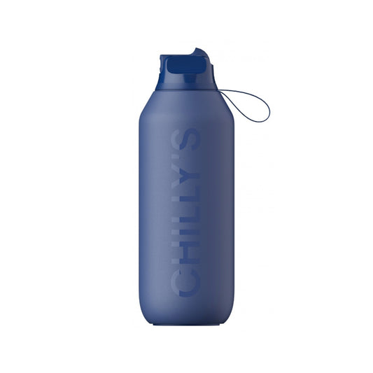 Chilly's Series 2 Flip Sport Μπουκάλι Θερμός Whale Blue - 500ml