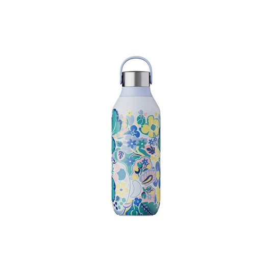 Chilly's Series 2 Μπουκάλι Θερμός Liberty Forest Nouveau - 500ml