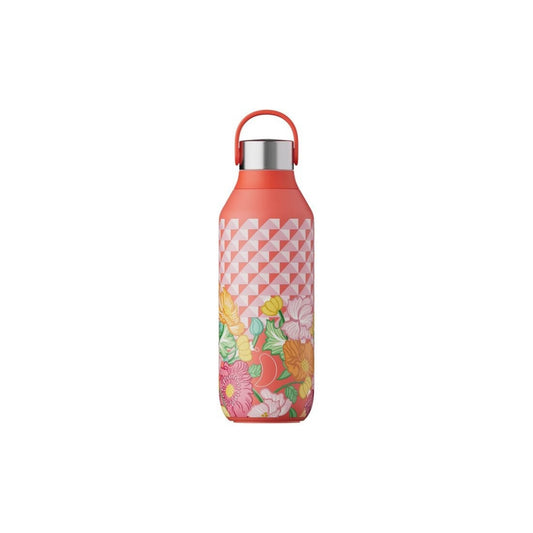 Chilly's Series 2 Μπουκάλι Θερμός Liberty Poppy Trelis - 500ml