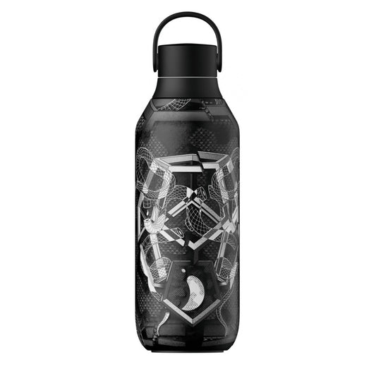 Chilly's Series 2 Μπουκάλι Θερμός Studio Viper Vibreations - 500ml