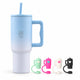 Combo Hugs My Tumbler 1200ml & Straw Toppers Mini Tumblers Σετ 4τμχ