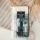 Cozybox Black Vanilla & Orchid Chocolate Bar Wax Melt από Κερί Eλαιοκράμβης