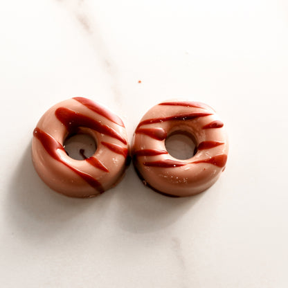 Cozybox Donuts Wax Melts Whiskey & Caramel από Κερί Eλαιοκράμβης