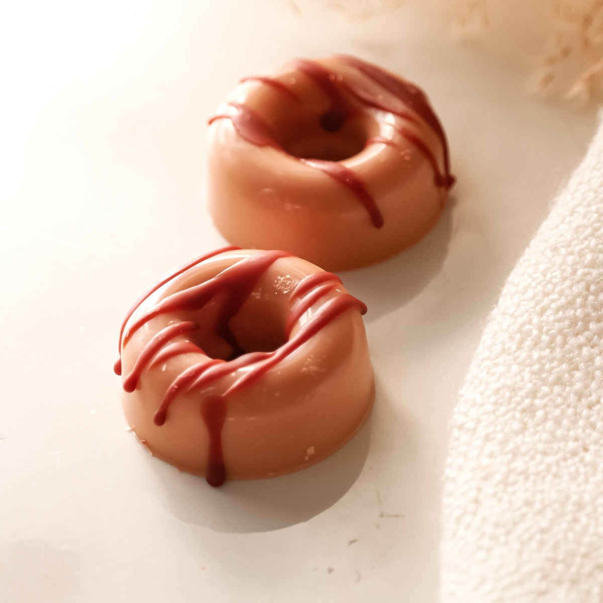 Cozybox Donuts Wax Melts Whiskey & Caramel από Κερί Eλαιοκράμβης