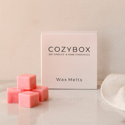 Cozybox Κυβάκια Wax Melts Baby Powder από Κερί Eλαιοκράμβης