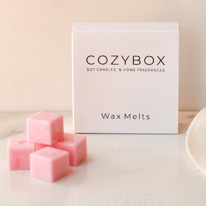 Cozybox Κυβάκια Wax Melts Baby Powder από Κερί Eλαιοκράμβης