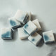 Cozybox Κυβάκια Wax Melts Black Vanilla & Orchid από Κερί Eλαιοκράμβης