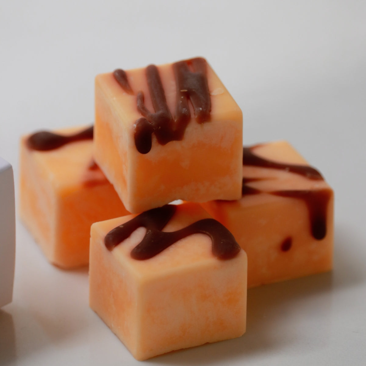 Cozybox Κυβάκια Wax Melts Orange & Cinnamon από Κερί Eλαιοκράμβης