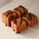 Cozybox Κυβάκια Wax Melts Whiskey & Caramel από Κερί Eλαιοκράμβης