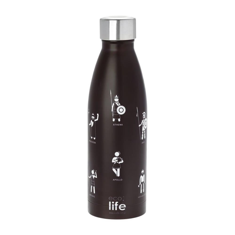 Ecolife Μπουκάλι Θερμός The Greek Collection - 500ml