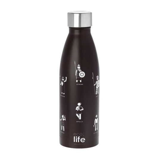Ecolife Μπουκάλι Θερμός The Greek Collection - 500ml