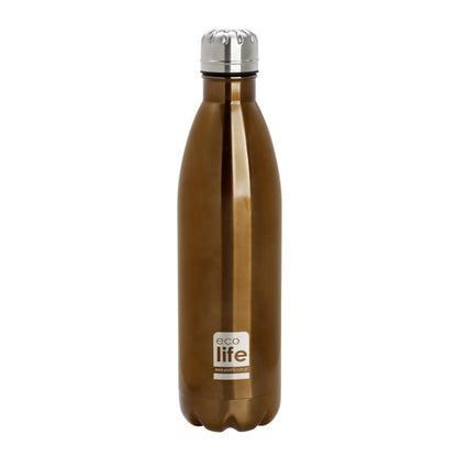 Ecolife Μπουκάλι Θερμός με Μεταλλικό Καπάκι - 750ml
