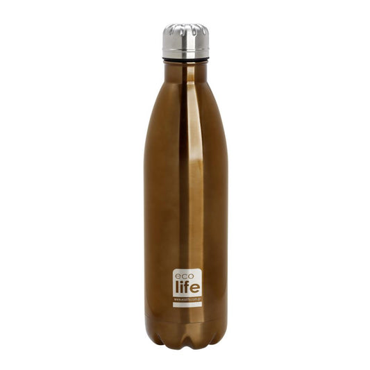 Ecolife Μπουκάλι Θερμός με Μεταλλικό Καπάκι - 750ml