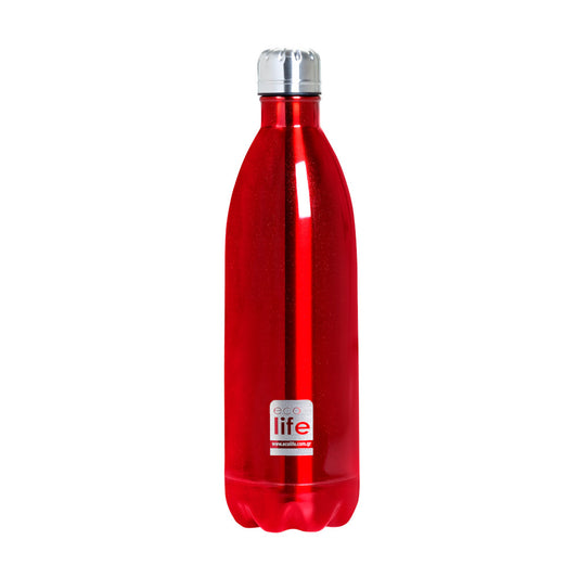 Ecolife Μπουκάλι Μεταλλικό Θερμός - 1lt