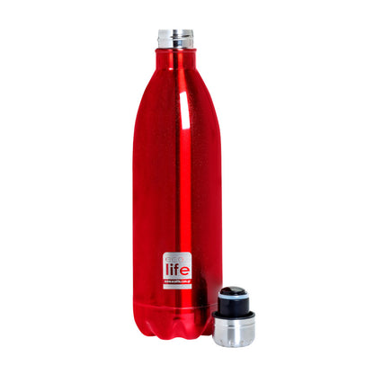 Ecolife Μπουκάλι Μεταλλικό Θερμός - 1lt