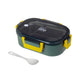 Ecolife Δοχείο Φαγητού με Χώρισμα Forest Green - 900ml