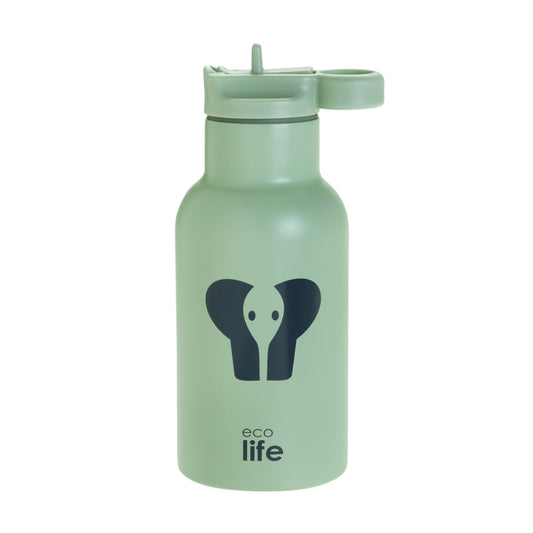 Ecolife Kids Παγουράκι Θερμός Animals - 350ml