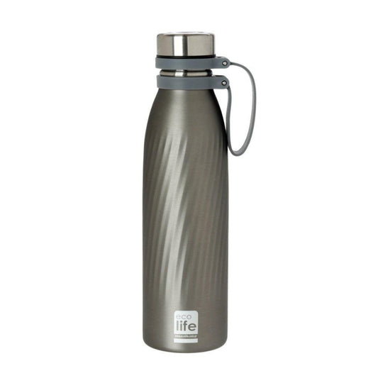 Ecolife Μπουκάλι Θερμός Cool Grey - 500ml