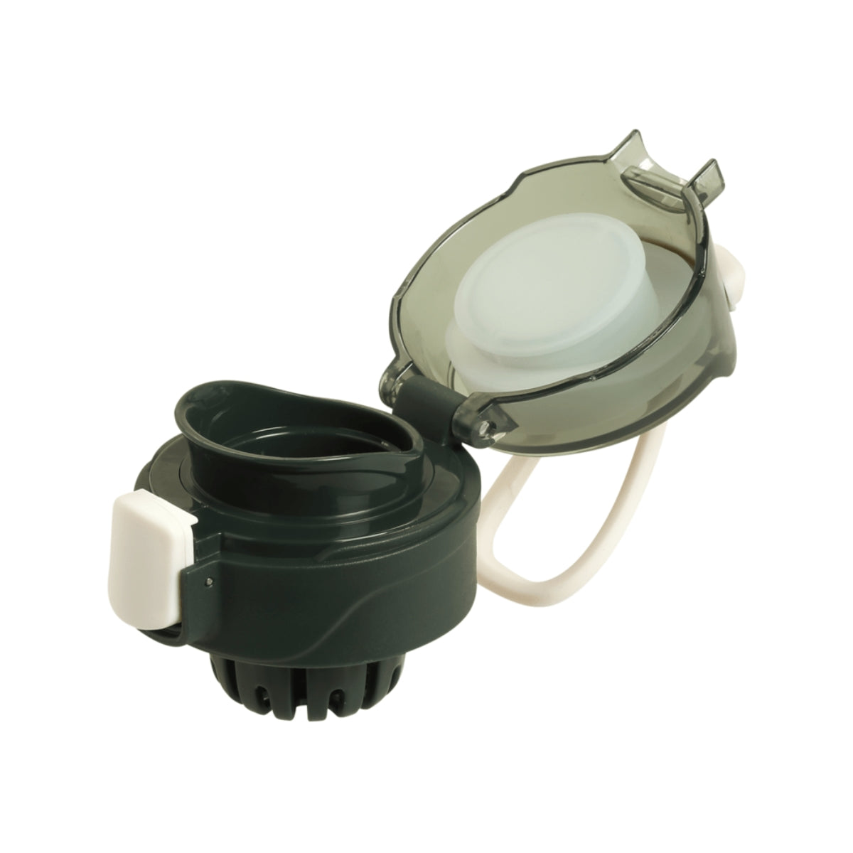 Ecolife Μπουκάλι Θερμός Dark Green με Infuser - 550ml