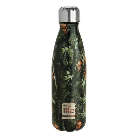 Ecolife Μπουκάλι Θερμός Leaves - 500ml