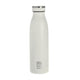 Ecolife Μπουκάλι Θερμός Slim Λευκό - 500ml